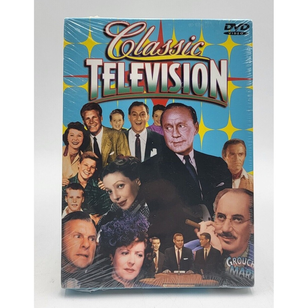 Classic Television 1950s TV Shows 2 DVD Box Set Vintage Series‎ New Sealed
